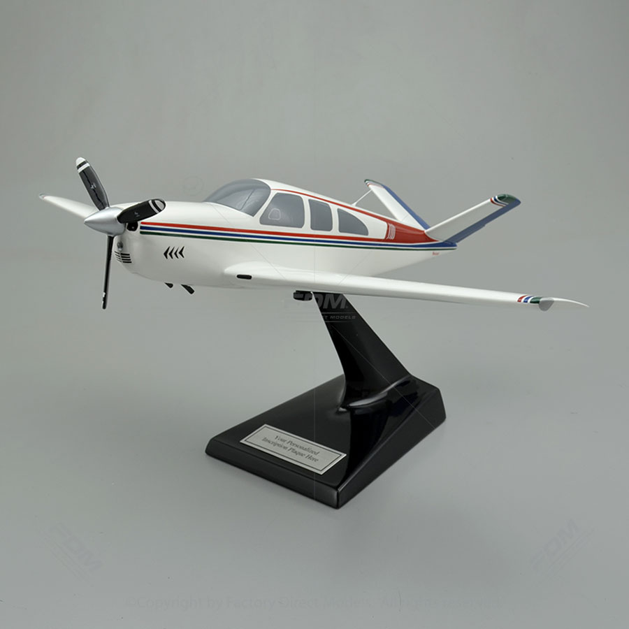 Beechcraft Bonanza V35S V-Tail Model Beechcraft Bonanza V35S V-Tail Model