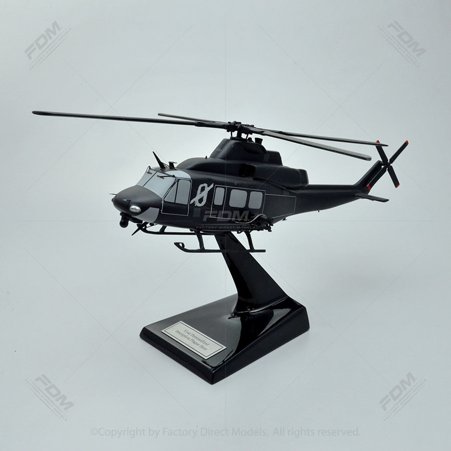 Bell UH-1Y Venom Marine Helicopter Model Bell UH-1Y Venom Marine Helicopter Model