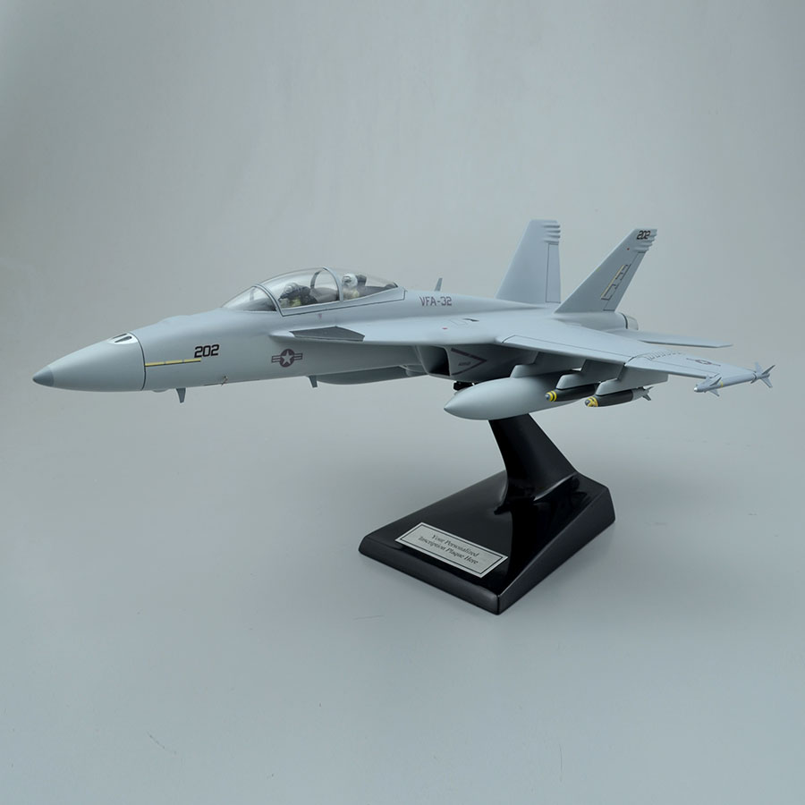 Boeing F/A-18F Super Hornet Scale Model with Interior Details Boeing F/A-18F Super Hornet Scale Model with Interior Details