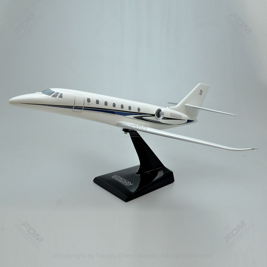 Cessna 680 Citation Sovereign+ Resin Model Cessna 680 Citation Sovereign+ Resin Model