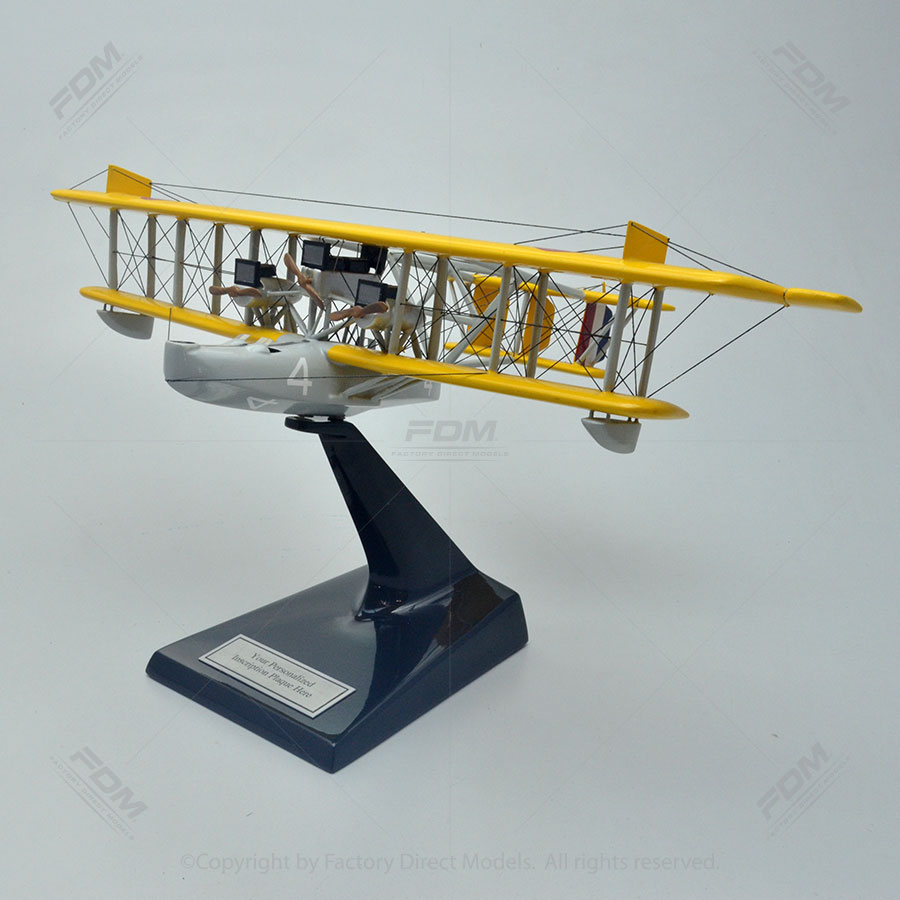 Curtiss NC-4 Flying Boat Model Curtiss NC-4 Flying Boat Model