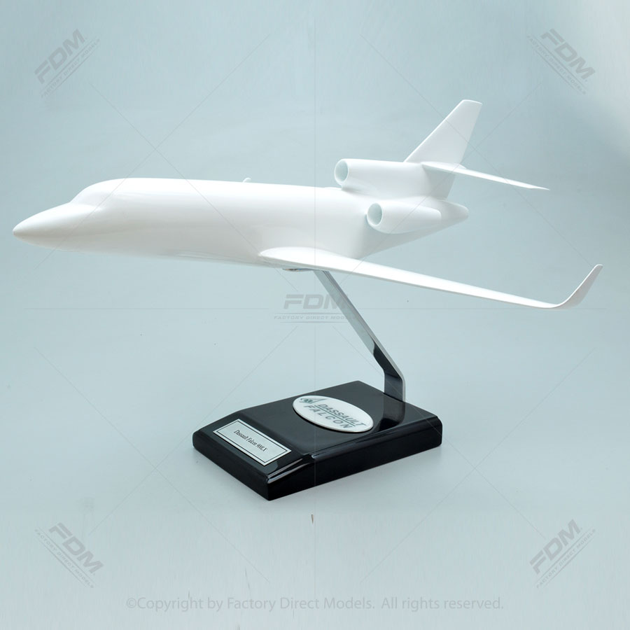 Your Custom Painted Dassault Falcon 900LX with Winglets Model Your Custom Painted Dassault Falcon 900LX with Winglets Model