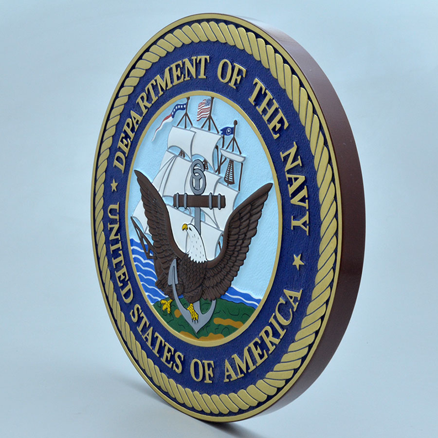 Department of the Navy 14″ Wall Plaque