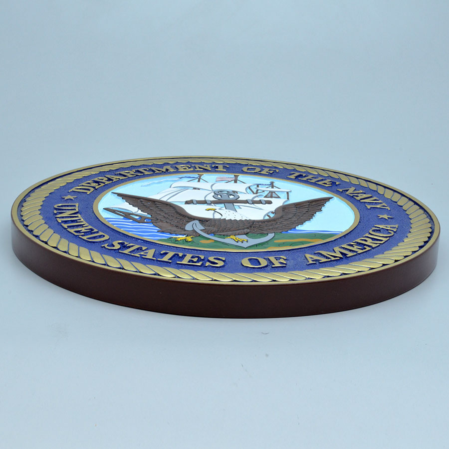 Department of the Navy 14″ Wall Plaque