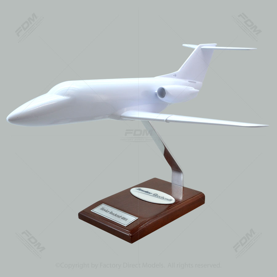 Your Custom Painted Hawker Beechcraft 400A Scale Model Airplane Your Custom Painted Hawker Beechcraft 400A Scale Model Airplane