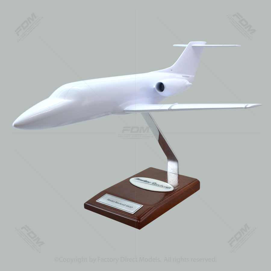 Your Custom Painted Hawker Beechcraft 400XP Scale Model Airplane Your Custom Painted Hawker Beechcraft 400XP Scale Model Airplane