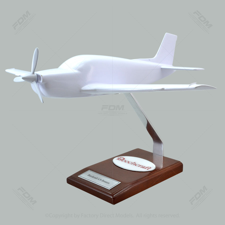 Your Custom Painted Beechcraft A36 Bonanza Scale Model Airplane Your Custom Painted Beechcraft A36 Bonanza Scale Model Airplane