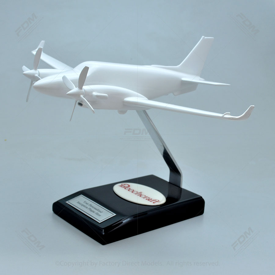 Your Custom Painted Beechcraft King Air C90GTX Model Your Custom Painted Beechcraft King Air C90GTX Model
