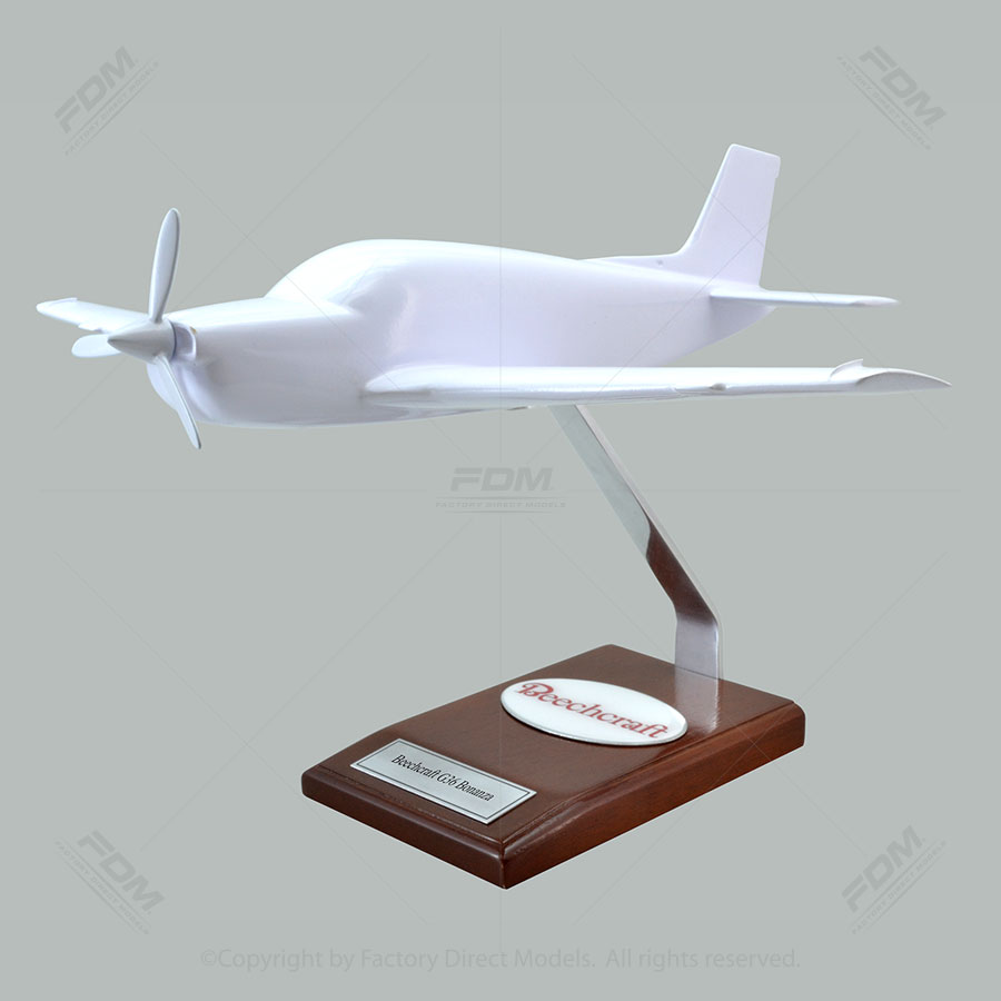 Your Custom Painted Beechcraft G36 Bonanza Scale Model Your Custom Painted Beechcraft G36 Bonanza Scale Model