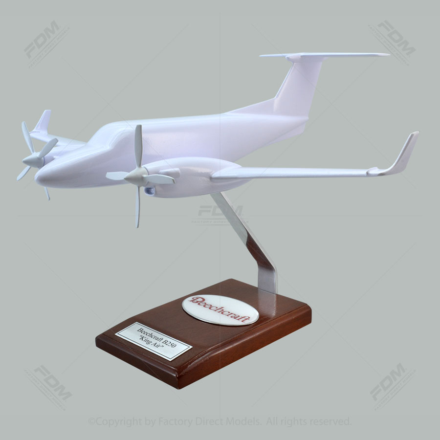 Your Custom Painted Beechcraft B250 King Air Scale Model Airplane Your Custom Painted Beechcraft B250 King Air Scale Model Airplane