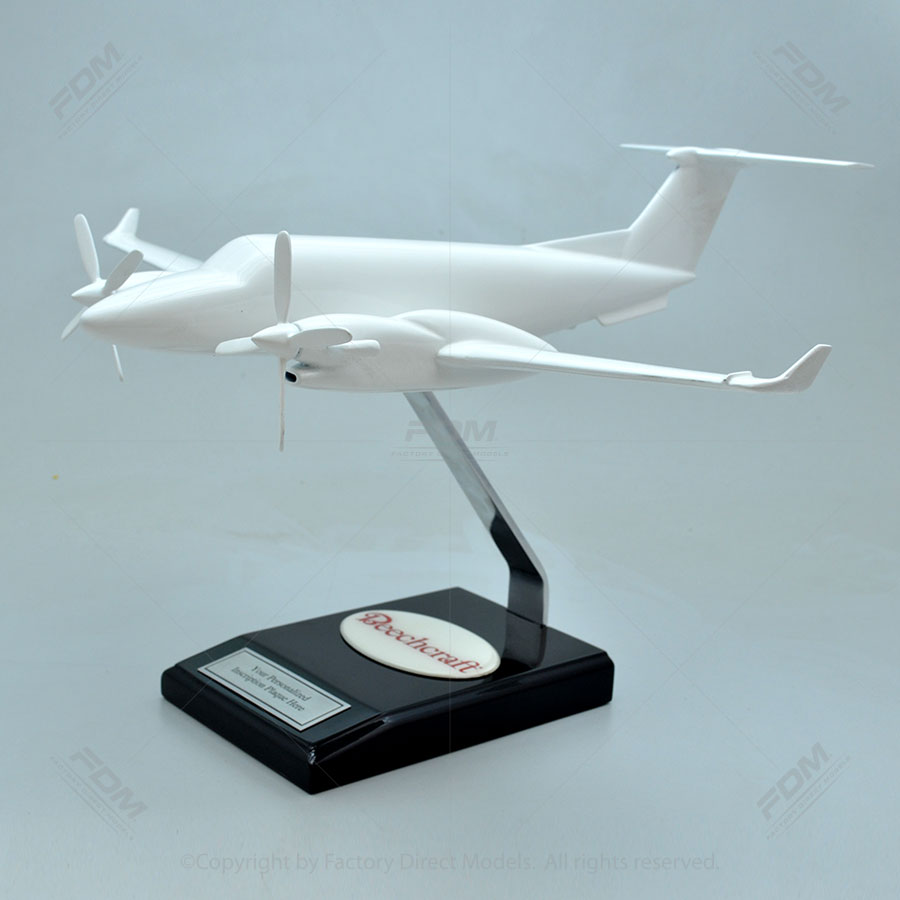 Your Custom Painted Beechcraft King Air 350ER Model Your Custom Painted Beechcraft King Air 350ER Model