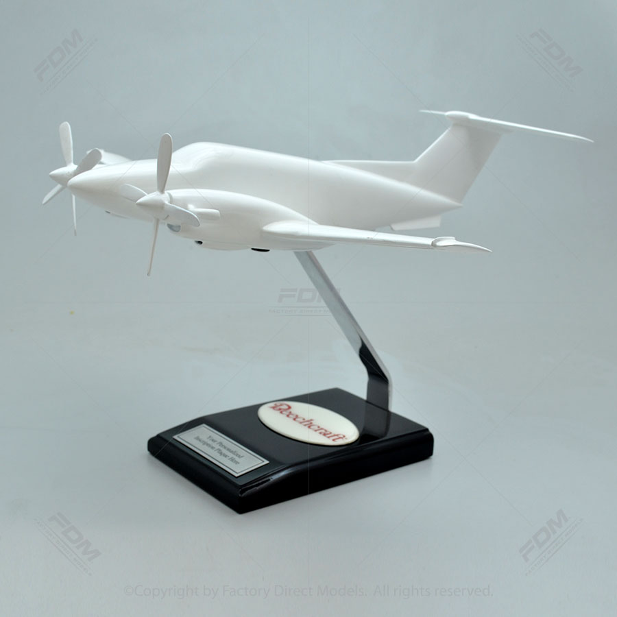 Your Custom Painted Beechcraft King Air F90 Model Your Custom Painted Beechcraft King Air F90 Model