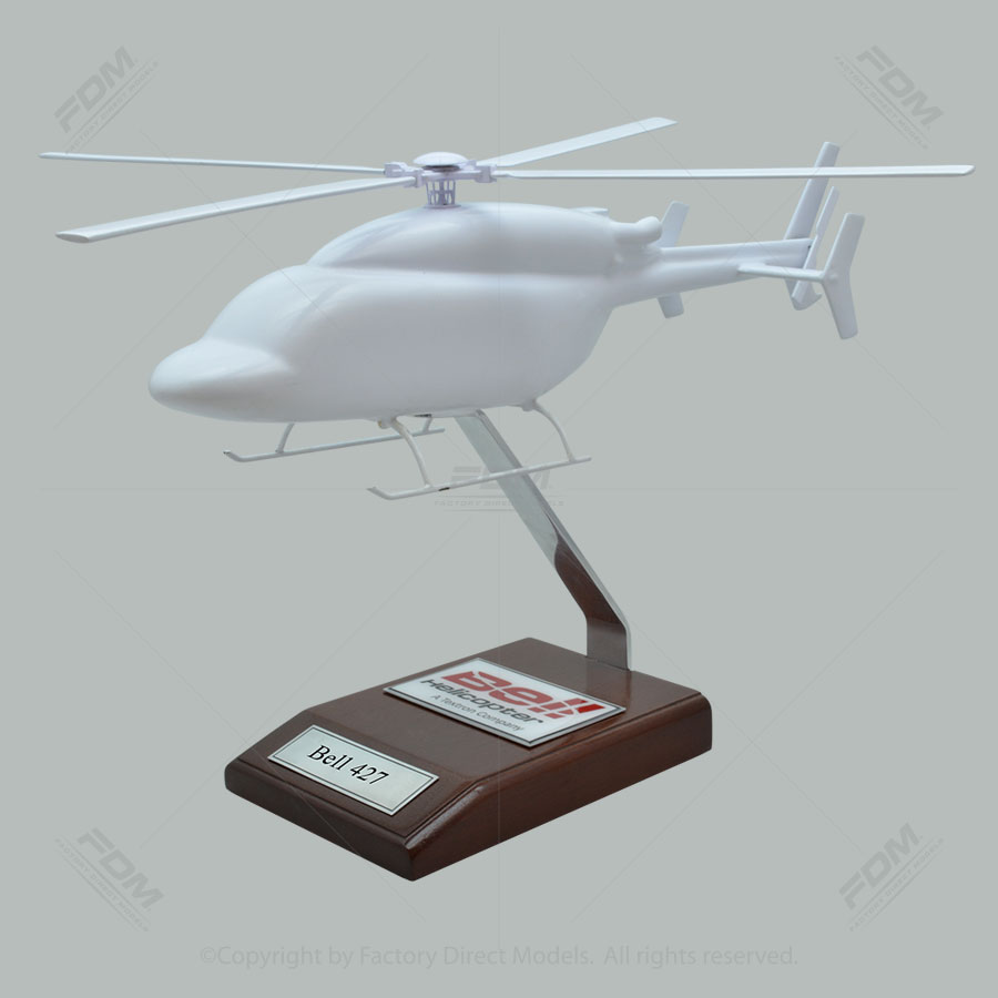 Your Custom Painted Bell 427 Scale Model Your Custom Painted Bell 427 Scale Model