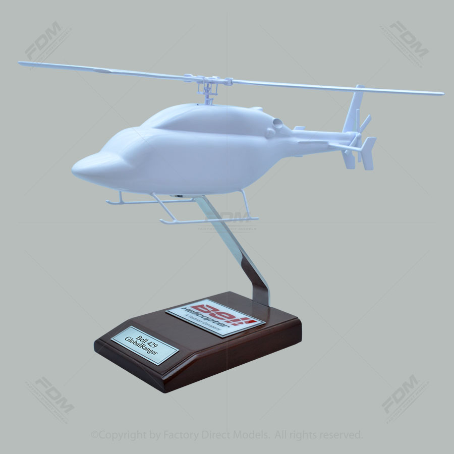 Your Custom Painted Bell 429 GlobalRanger Scale Model Your Custom Painted Bell 429 GlobalRanger Scale Model