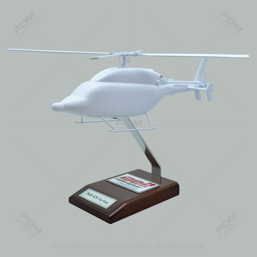 Your Custom Painted Bell 429 GlobalRanger 1st Gen Scale Model Your Custom Painted Bell 429 GlobalRanger 1st Gen Scale Model