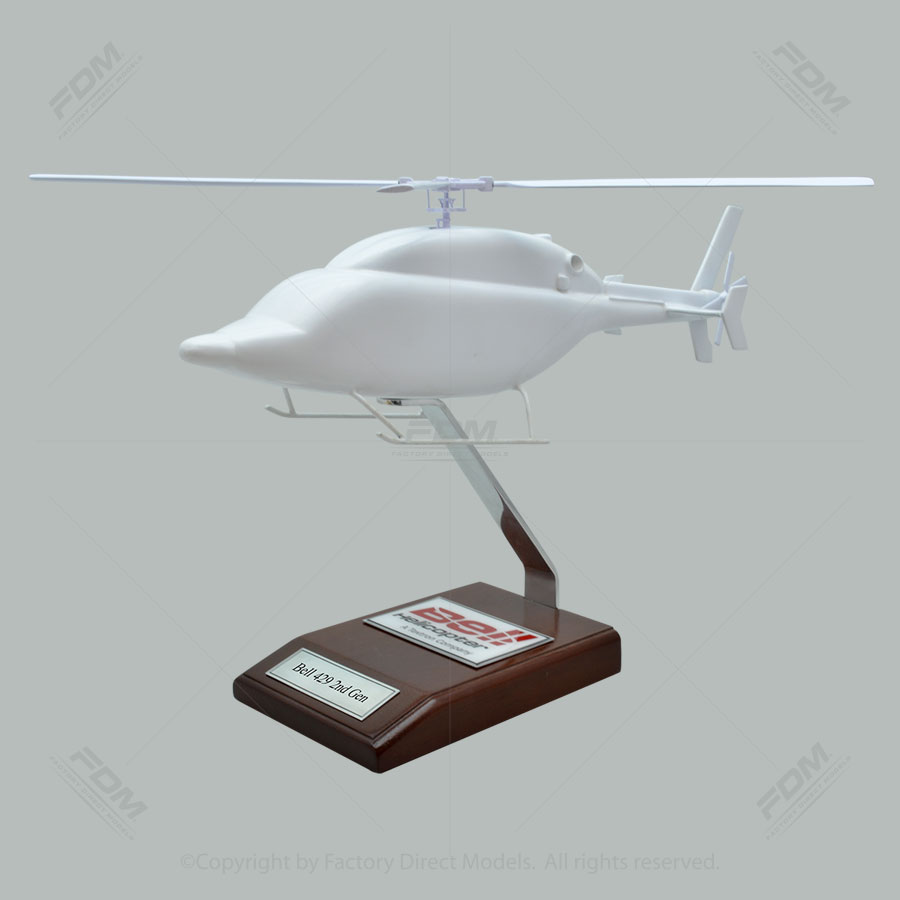 Your Custom Painted Bell 429 GlobalRanger 2nd Gen Scale Model Your Custom Painted Bell 429 GlobalRanger 2nd Gen Scale Model