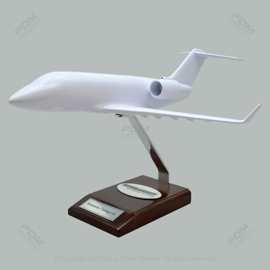 Your Custom Painted Bombardier Challenger 601 Scale Model Your Custom Painted Bombardier Challenger 601 Scale Model