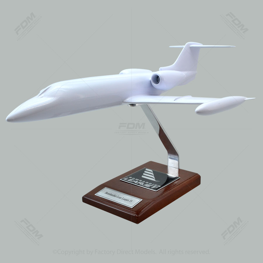 Your Custom Painted Bombardier Lear Learjet 35 Scale Model Airplane Your Custom Painted Bombardier Lear Learjet 35 Scale Model Airplane