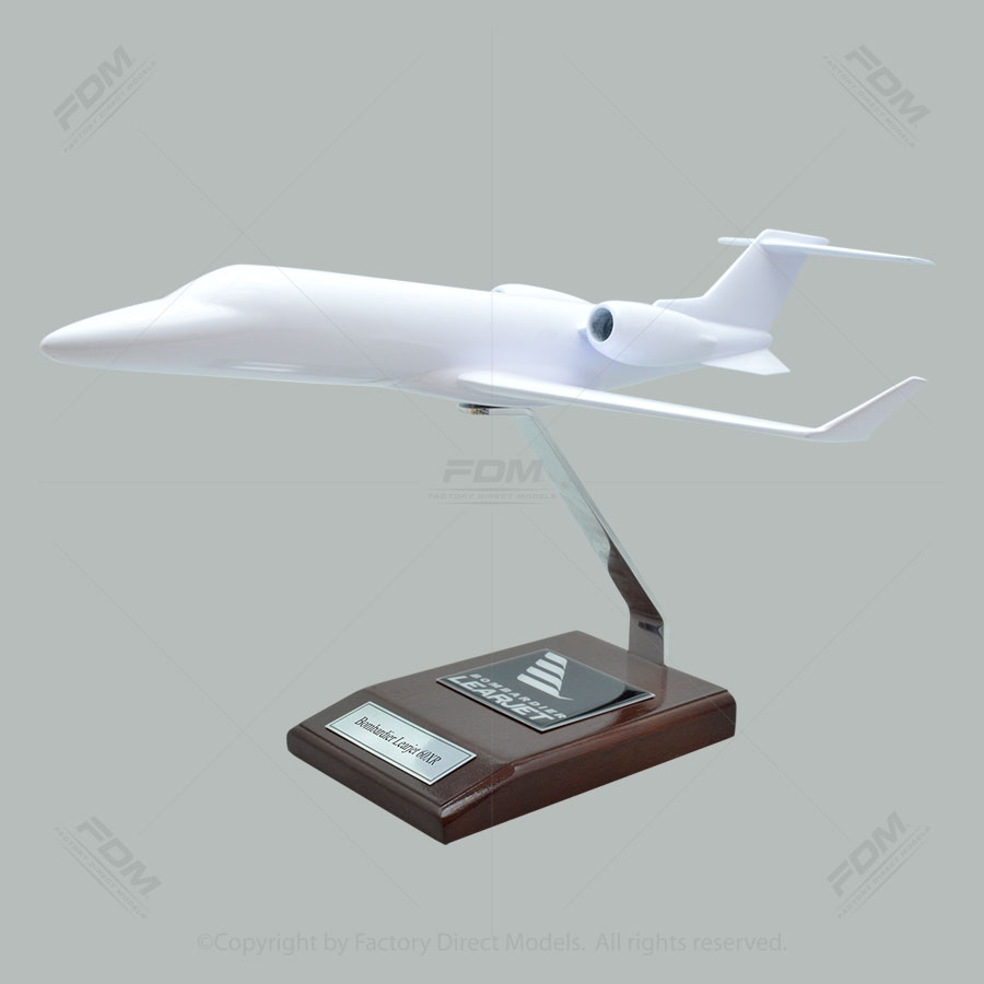 Your Custom Painted Bombardier Learjet 60XR Scale Model Your Custom Painted Bombardier Learjet 60XR Scale Model