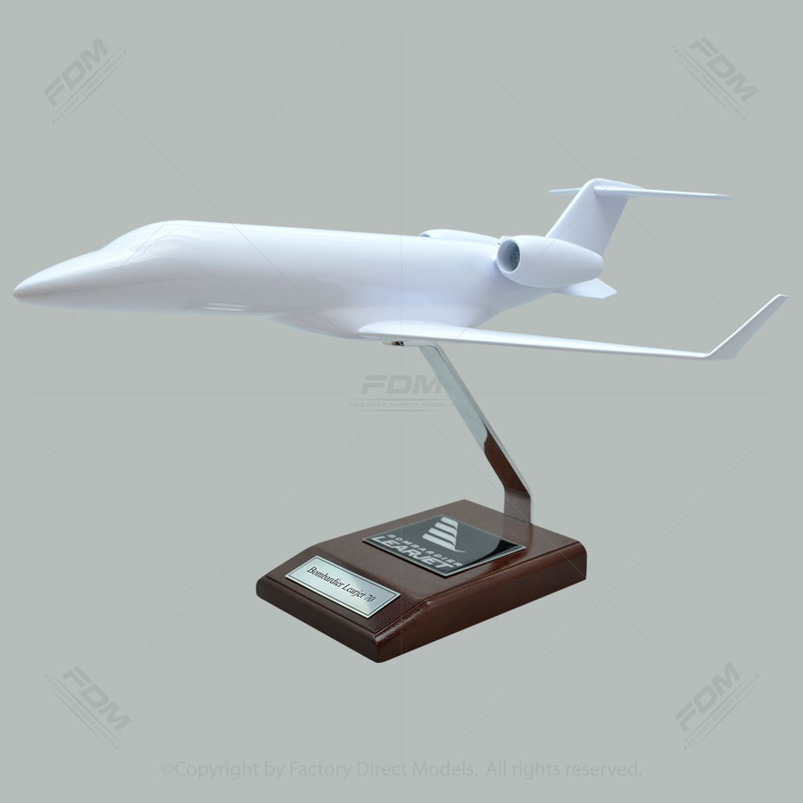 Your Custom Painted Bombardier Learjet 70 Scale Model Your Custom Painted Bombardier Learjet 70 Scale Model