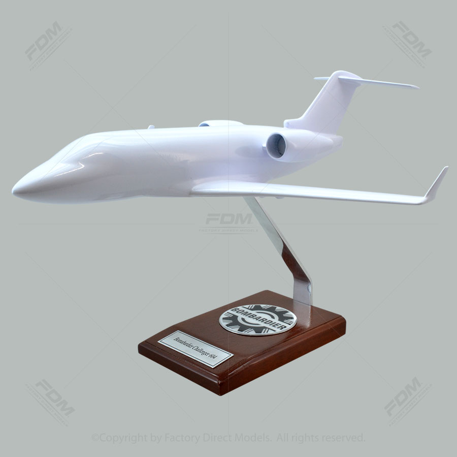Your Custom Painted Bomabardier Challenger 604 Scale Model Airplane Your Custom Painted Bomabardier Challenger 604 Scale Model Airplane