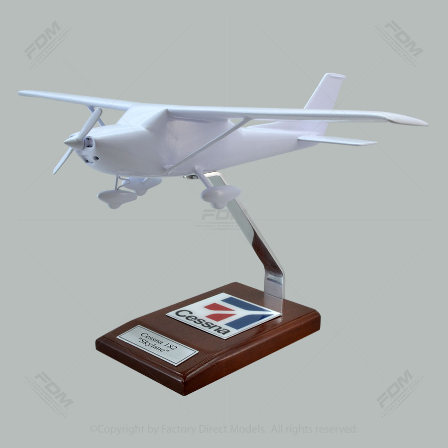 Your Custom Painted Cessna 182 Skylane Scale Model Airplane Your Custom Painted Cessna 182 Skylane Scale Model Airplane