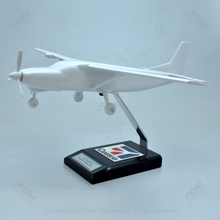 Your Custom Painted Cessna 208B Grand Caravan EX No Cargo Pod Model Your Custom Painted Cessna 208B Grand Caravan EX No Cargo Pod Model