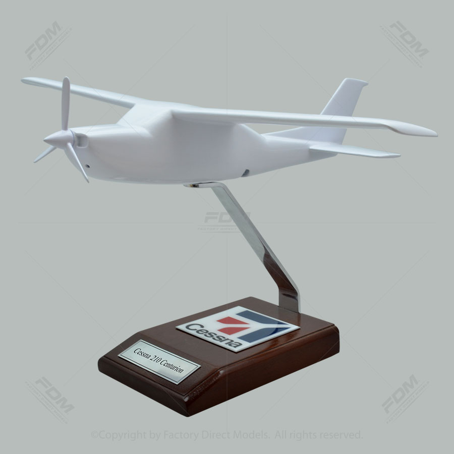 Your Custom Painted Cessna 210 Centurion Scale Model Your Custom Painted Cessna 210 Centurion Scale Model
