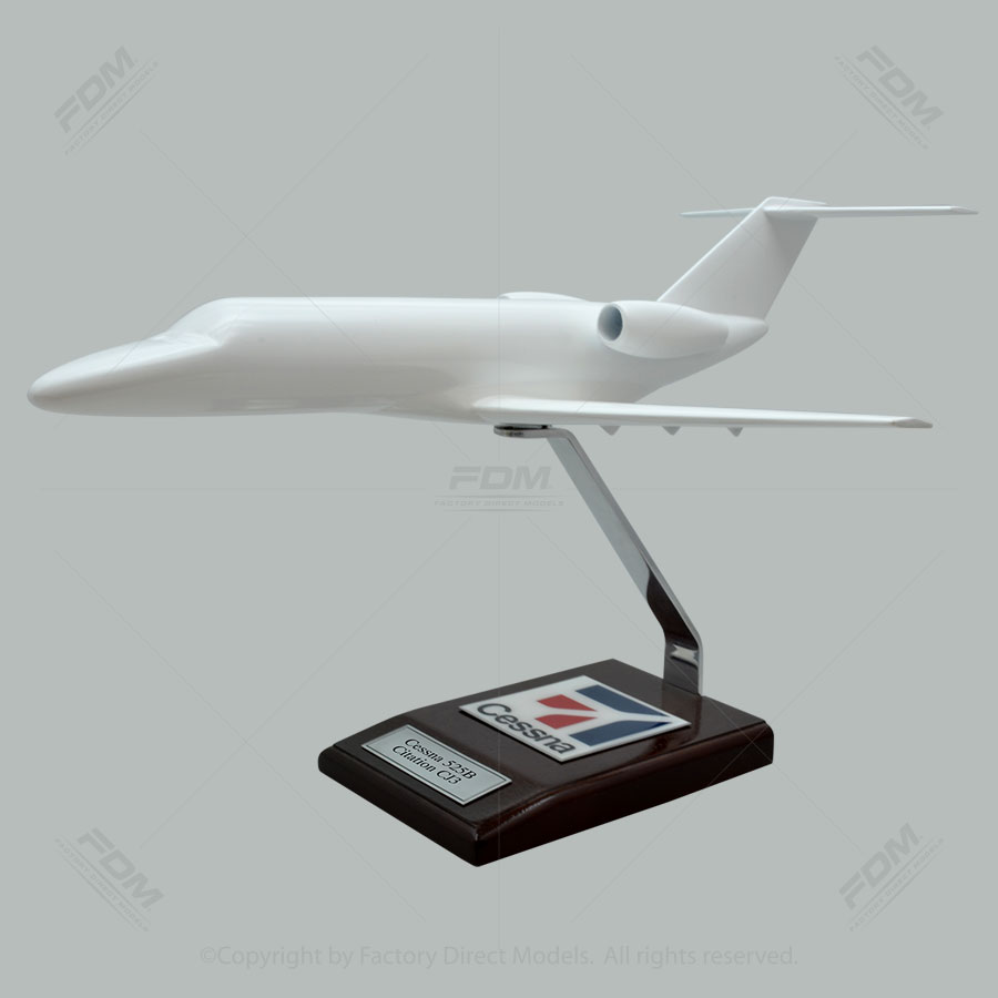 Your Custom Painted Cessna 525B Citation CJ3 Model Airplane Your Custom Painted Cessna 525B Citation CJ3 Model Airplane