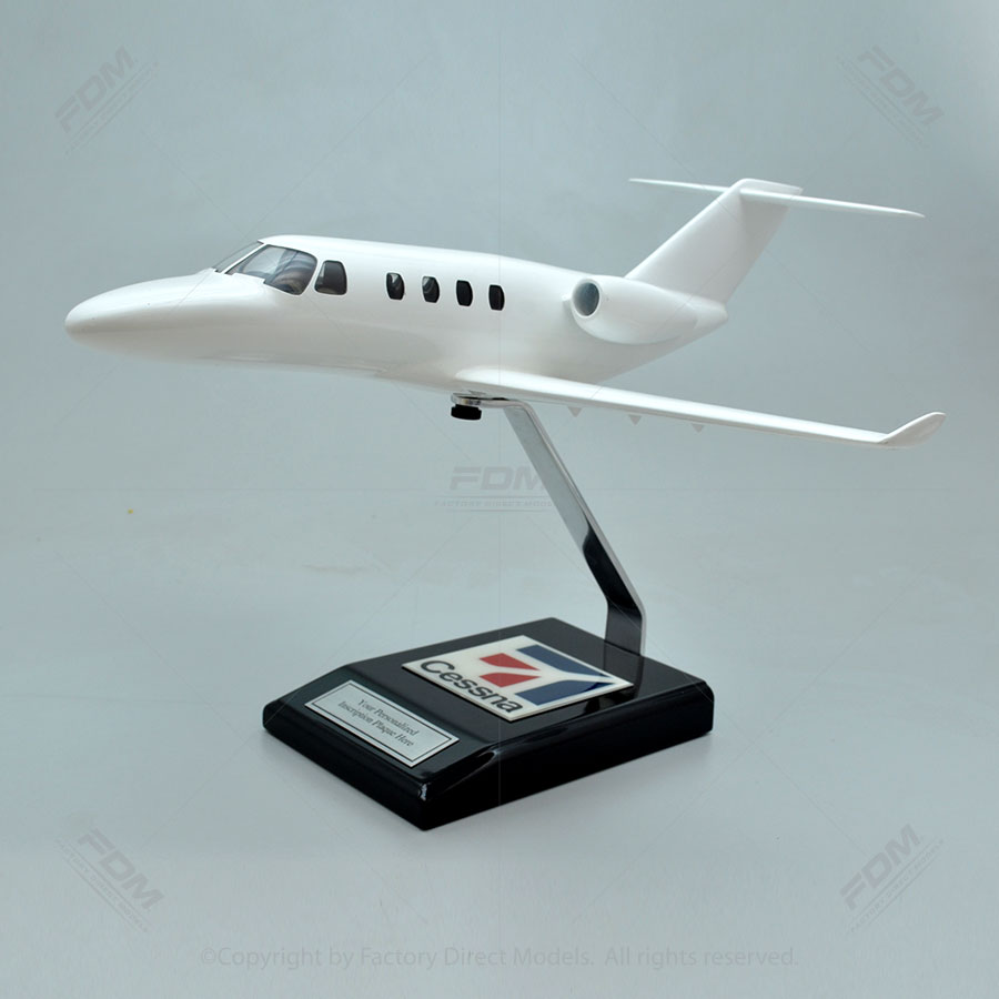 Your Custom Painted Cessna 525 Citation M2 Model with Detailed Interior Your Custom Painted Cessna 525 Citation M2 Model with Detailed Interior