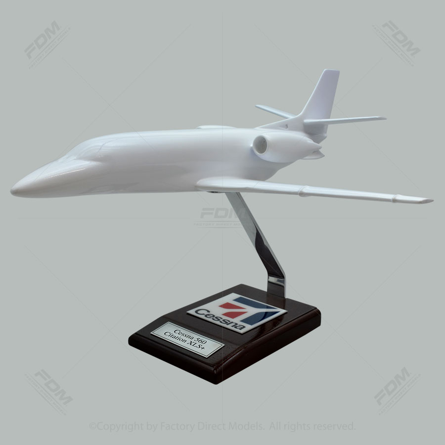 Your Custom Painted Cessna 560 Citation XLS Model Airplane Your Custom Painted Cessna 560 Citation XLS Model Airplane