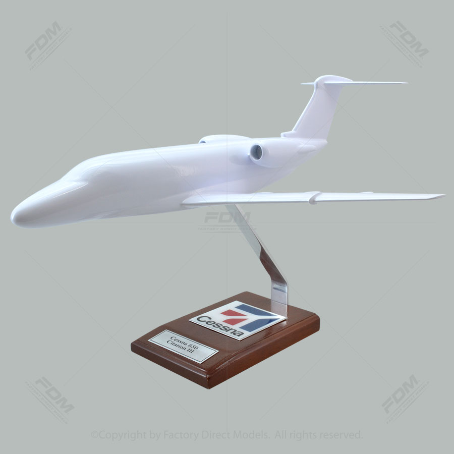 Your Custom Painted Cessna 650 Citation III Scale Model Airplane Your Custom Painted Cessna 650 Citation III Scale Model Airplane