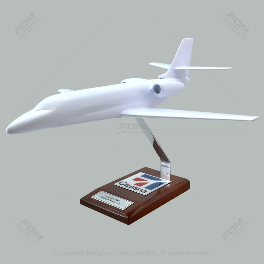 Your Custom Painted Cessna 680 Citation Legacy Sovereign Scale Model Airplane Your Custom Painted Cessna 680 Citation Legacy Sovereign Scale Model Airplane