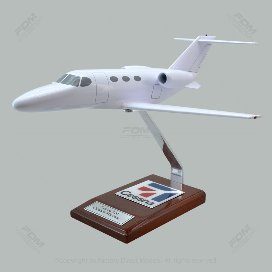 Your Custom Painted Cessna 510 Citation Mustang Scale Model Airplane Your Custom Painted Cessna 510 Citation Mustang Scale Model Airplane