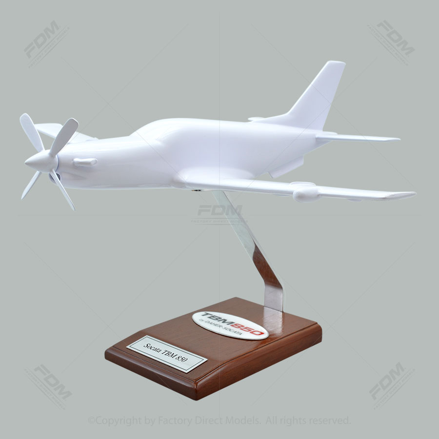 Your Custom Painted Daher-Socata TBM 850 Model Airplane Your Custom Painted Daher-Socata TBM 850 Model Airplane