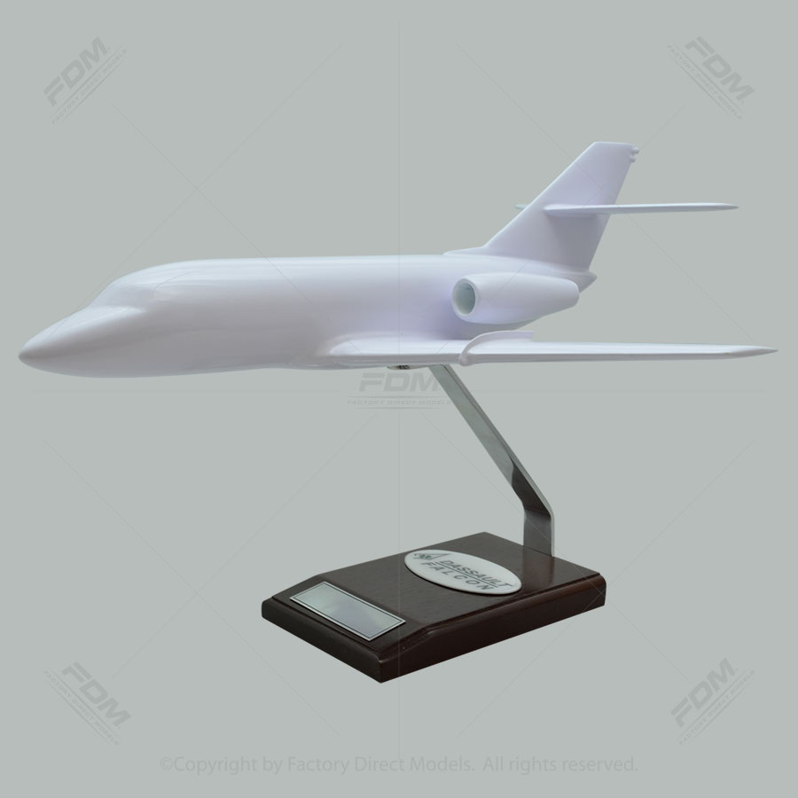 Your Custom Painted Dassault Falcon 20 Scale Model Your Custom Painted Dassault Falcon 20 Scale Model