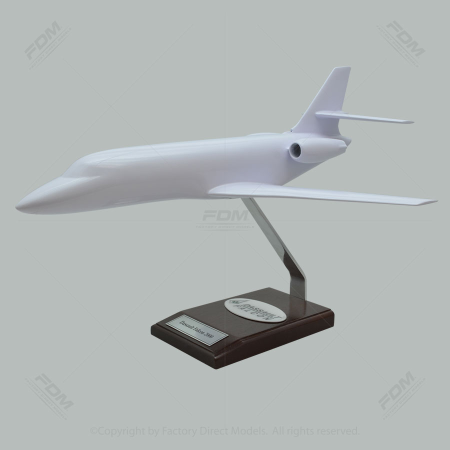 Your Custom Painted Dassault Falcon 2000 Scale Model Your Custom Painted Dassault Falcon 2000 Scale Model