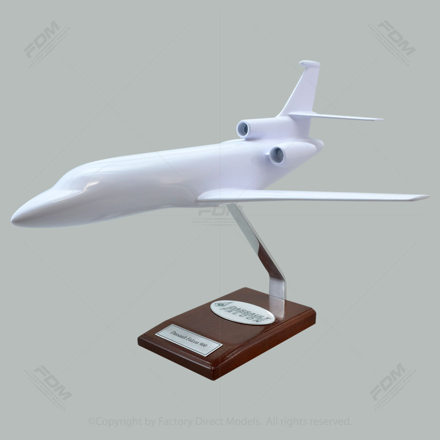 Your Custom Painted Dassault Falcon 900 Scale Model Airplane Your Custom Painted Dassault Falcon 900 Scale Model Airplane