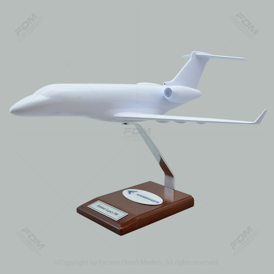 Your Custom Painted Embraer Legacy 500 Model Your Custom Painted Embraer Legacy 500 Model