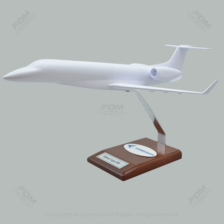 Your Custom Painted Embraer Legacy 600 Model Airplane Your Custom Painted Embraer Legacy 600 Model Airplane