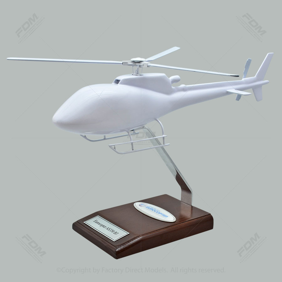 Your Custom Painted Eurocopter AS350 B3 Scale Model Your Custom Painted Eurocopter AS350 B3 Scale Model