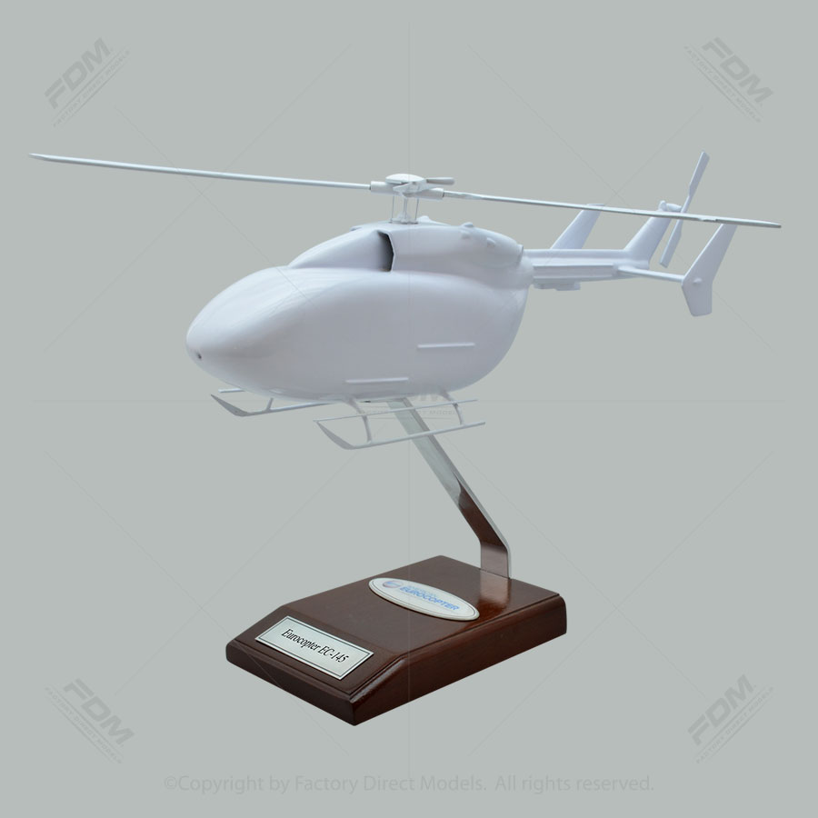 Your Custom Painted Eurocopter EC-145 Scale Model Your Custom Painted Eurocopter EC-145 Scale Model