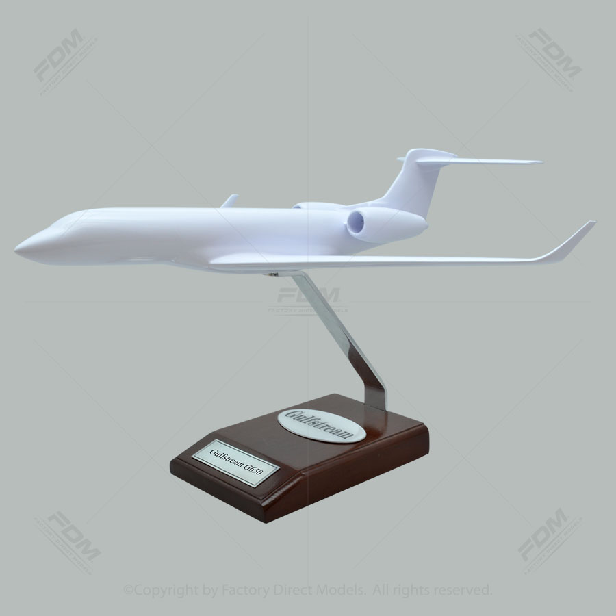 Your Custom Painted Gulfstream G650 Scale Model Your Custom Painted Gulfstream G650 Scale Model