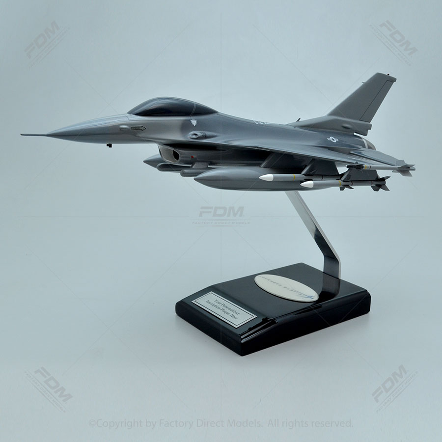 Your Custom Painted Lockheed Martin F-16C Fighting Falcon Scale Model Military Aircraft Your Custom Painted Lockheed Martin F-16C Fighting Falcon Scale Model Military Aircraft