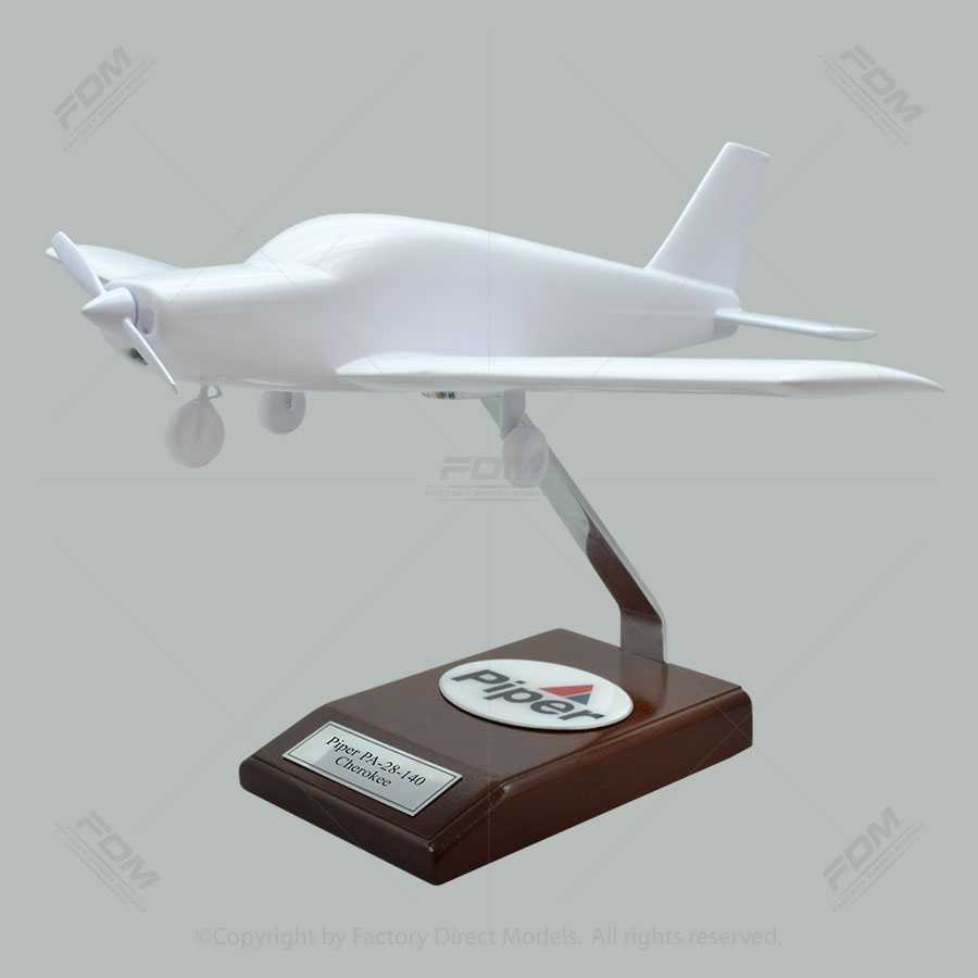 Your Custom Painted Piper PA-28-140 Cherokee Scale Model Your Custom Painted Piper PA-28-140 Cherokee Scale Model