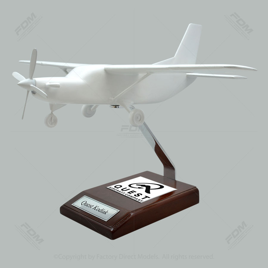 Your Custom Painted Quest Kodiak Scale Model Airplane Your Custom Painted Quest Kodiak Scale Model Airplane