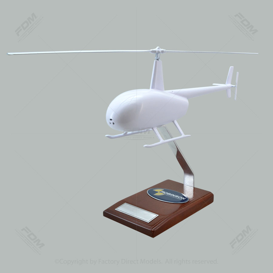 Your Custom Painted Robinson R44 Scale Model Helicopter Your Custom Painted Robinson R44 Scale Model Helicopter