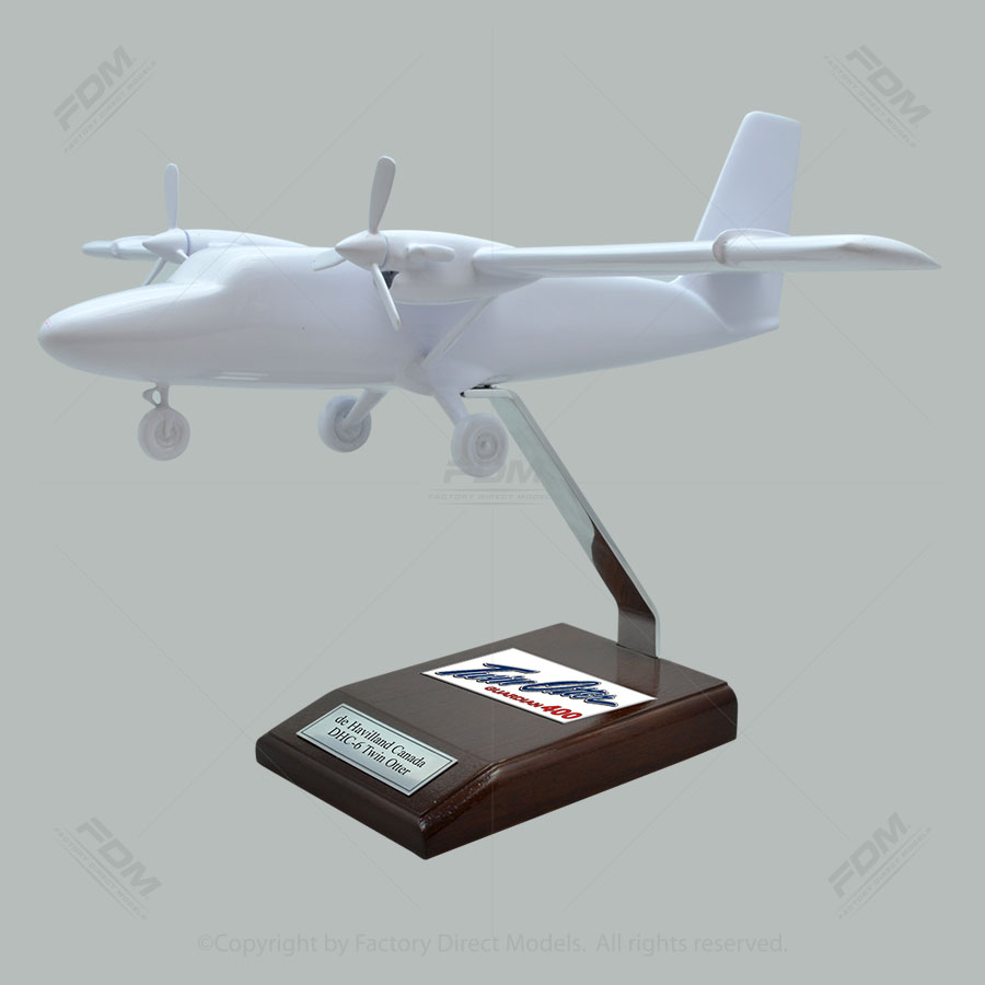 Your Custom Painted de Havilland Canada DHC-6 Twin Otter on wheels Scale Model Your Custom Painted de Havilland Canada DHC-6 Twin Otter on wheels Scale Model