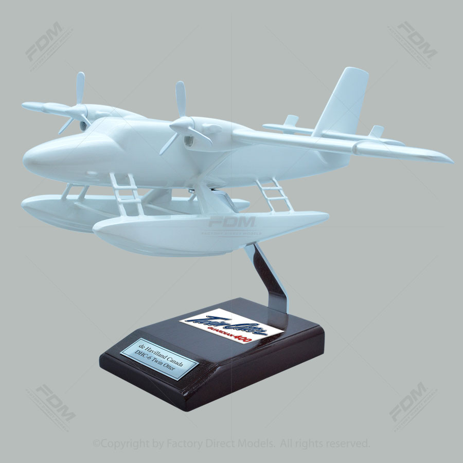Your Custom Painted de Havilland Canada DHC-6 Twin Otter on Floats Scale Model Your Custom Painted de Havilland Canada DHC-6 Twin Otter on Floats Scale Model