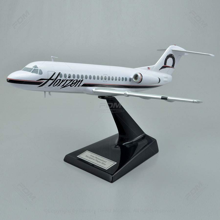 Fokker F28 Fellowship Horizon Model Fokker F28 Fellowship Horizon Model